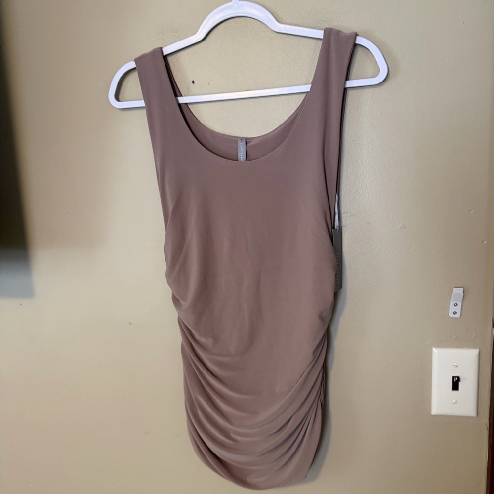 Last Tango Mini Ruched Tank Dress NEW - Picture 2 of 9
